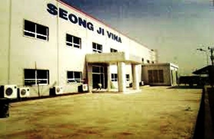 Công ty điện tử Hàn Quốc bị phát hiện xả thải gấp 10 lần quy định - 1 ông ty TNHH Seong Ji ViNa bị phạt 35 triệu đồng vì xả thải vượt chuẩn gấp 10 lần. (Ảnh: Báo Đầu tư)