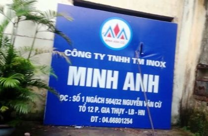 Thủ đoạn của đại gia Hà Thành lừa gán "sổ đỏ" của dân vào ngân hàng - 4 Vị đại gia rởm thành lập công ty Minh Anh để tiếp tục đi lừa đảo.