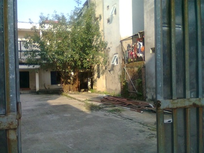 Biên bản định giá nhà đất của LienVietPostBank chi nhánh Thăng Long với gia đình bà Hoàng Thị Sau.