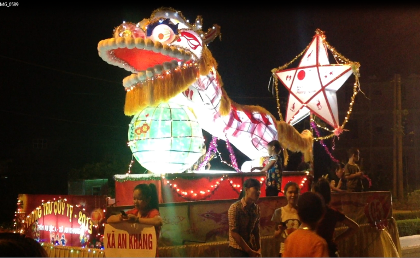 Trao kỷ lục Guiness cho mâm cỗ Trung thu lớn nhất Việt Nam - 2 Mâm cỗ trung thu lớn nhất Việt Nam sẽ nhận kỷ lục Guiness tại đêm hội thành Tuyên.