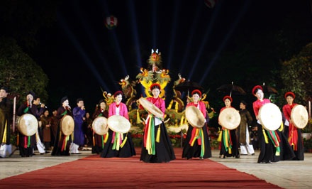 Hơn 40 tỷ bảo tồn di tích và nghệ thuật dân gian Kinh Bắc.