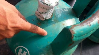 Thủ đoạn "bẩn" nghề gas lại tái xuất - 4 HaLong g