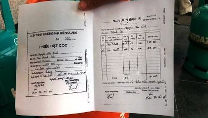 Các hãng gas đồng loạt tố "trò bẩn" của Công ty Điện Quang - 7 Trên bình gas trộm cắp c