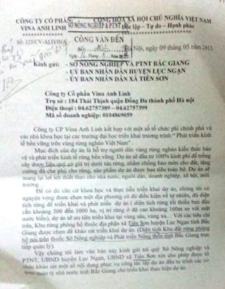 "Cấm cửa" doanh nghiệp "bịp" Sở Nông nghiệp vào đào xới rừng phòng hộ - 1 Ch