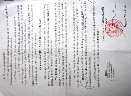 Thấp thỏm đợi kết luận, hơn 500 tiểu thương mở lại chợ Vồi.