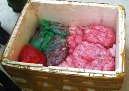 Hàng lậu, thịt bẩn, nội tạng thối liên tiếp tấn công người dân thủ đô