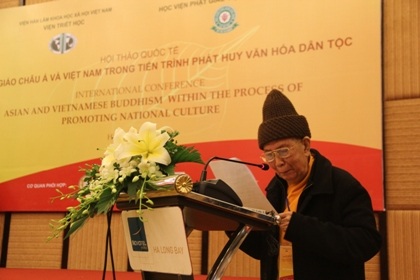 Phật giáo Việt Nam góp phần tạo nên bản sắc của văn hóa Việt