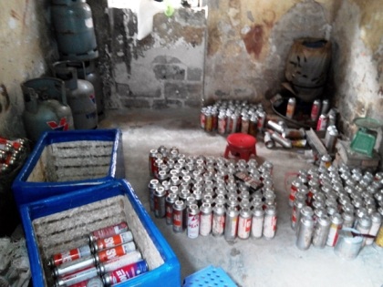 Ngang nhiên chiết nạp gas lậu ngay giữa TP Hải Dương: Tạm thời xử phạt ...20 triệu đồng - 1 X