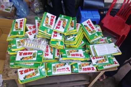 Tràn lan thuốc kích phọt, ép chín: Cả cộng đồng đang bị đầu độc - 2 Thuốc kích thích sinh trưởng mà gần đây, thuốc thúc chín tố đang tràn ngập thị trường nội địa