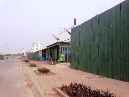 Chính quyền phường Yên Hòa bất lực trước sai phạm trắng trợn tại khu “đất vàng” A7? - 1 Sau khi