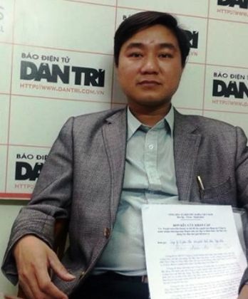 Công ty điện Tây Bắc bị tố "bỏ rơi" công ty "con" hòng trốn nợ thuế - 1 Ông Đào Xuân Dương - Giám đốc Công ty TNHH MTV Tây Bắc gửi đơn kêu cứu tới báo điện tử