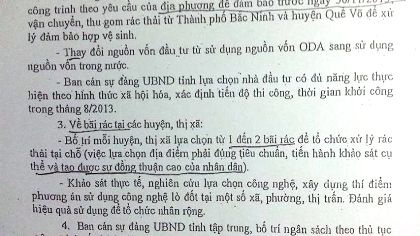 Người dân phản ứng dự án xây nhà máy xử lý chất thải trên đất “bờ xôi ruộng mật” - 3 Người dân phản ứng dự án xây nhà máy xử lý chất thải trên đất “bờ xôi ruộng mật”.