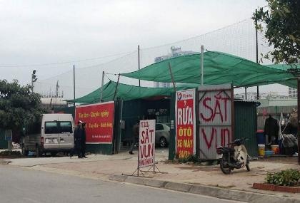 La liệt công trình sai phạm trên khu "đất vàng" đang "thách đố" chính quyền - 1 Công trình vi phạm vẫn án binh bất động.