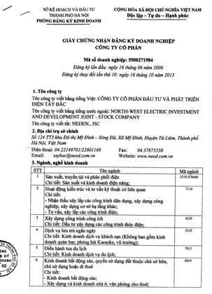 Công ty điện Tây Bắc bị tố "bỏ rơi" công ty "con" hòng trốn nợ thuế - 5 Ông Đào Xuân Dương - Giám đốc Công ty TNHH MTV Tây Bắc gửi đơn kêu cứu tới báo điện tử