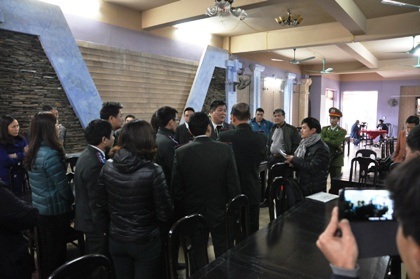 Tuy nhiên, Chi cục THA TP Việt Trì phớt lờ tiếp tục ra thông báo cưỡng chế thi hành án.