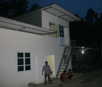 Nhà xưởng của Cty ADF Đồng Tâm.