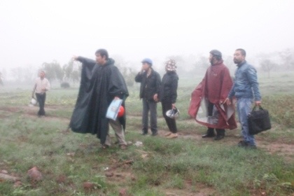 Khu đất của 37 hộ dân trước kia giờ đã đươc giải tỏa phục vụ dự án của TP Hà Nội.