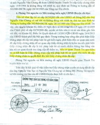 Bài 20: “Thi hành đến cùng một bản án sai phạm là vi phạm pháp luật” - 2 Bài 20: “Thi hành đến cùng một bản án sai phạm là vi phạm pháp luật”
