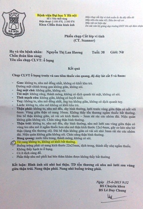 Bệnh viện Đại học Y Hà Nội bị tố thử thai sai, điều trị bừa khiến sản phụ hỏng thai - 4 Bệnh viện Đại học Y Hà Nội bị tố thử thai sai, điều trị bừa khiến sản phụ hỏng thai
