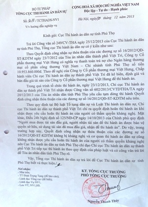 Lật tẩy điểm chết trong vụ cưỡng chế THA trái pháp luật tại TP Việt Trì