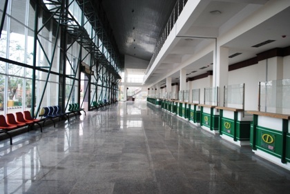 Bến xe hơn 130 tỷ đồng sau 2 năm khánh thành vẫn đang bị bỏ hoang phí tại TP Đà Nẵng.