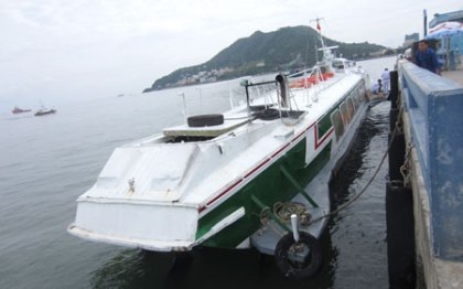 Phát hiện kinh hoàng từ tàu cánh ngầm - 2 Tàu cánh ngầm tuyến TP HCM - Vũng Tàu sẽ được kiểm tra toàn diện các điều kiện về an toàn.