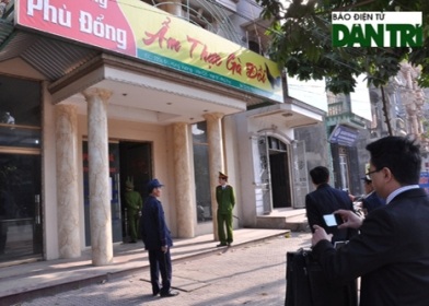 Bài 8: Truy trách nhiệm TAND - VKSND TP Việt Trì trong vụ cưỡng chế chấn động - 1 Truy trách nhiệm TAND - VKSND TP Việt Trì trong vụ cưỡng chế chấn động