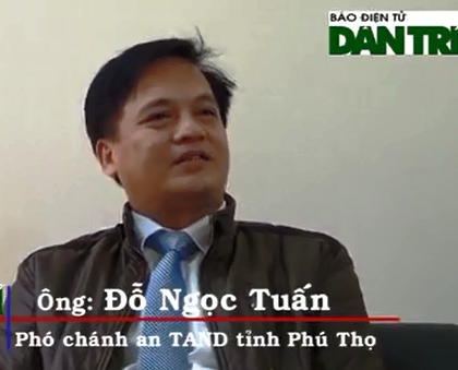 Bài 5: Vụ thi hành án trái luật chưa từng có tiền lệ trong ngành tư pháp tỉnh Phú Thọ - 3 Ông