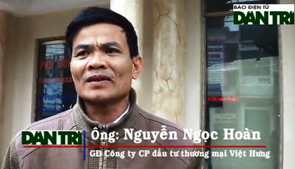 Bài 5: Vụ thi hành án trái luật chưa từng có tiền lệ trong ngành tư pháp tỉnh Phú Thọ - 2 Vụ thi hành án trái pháp luật chưa từng có tiền lệ trong ngành tư pháp tỉnh Phú Thọ.