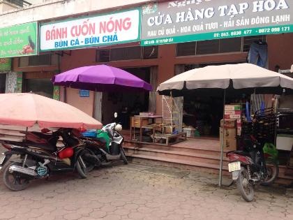Bài 1: Nhập nhèm việc cho thuê "chui" diện tích kinh doanh dịch vụ tái định cư giữa thủ đô - 4 Nhập nhèm việc cho thuê chui hàng loạt khu tái định cư tại Hà Nội.