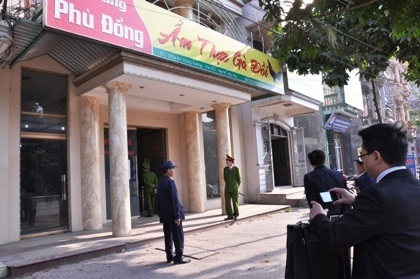 Vụ cưỡng chế thi hành án 194 phố Huế và vụ TP Việt Trì đều có chung kịch bản vi phạm pháp luật.