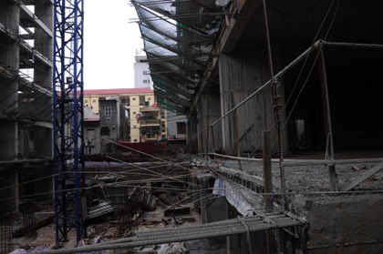 Khách hàng nuốt quả đắng tại dự án Sky Garden.