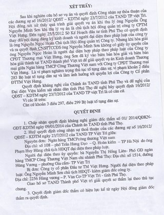 Vụ cưỡng chế thi hành án 194 phố Huế và vụ TP Việt Trì đều có chung kịch bản vi phạm pháp luật.