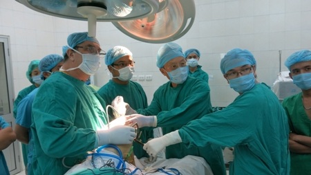 “Bất thường” quanh việc cho thuê tài sản hơn 20 năm? - 2 Chẩn đoán hình ảnh tại BV Thanh Nhàn. Ảnh:
Minh An