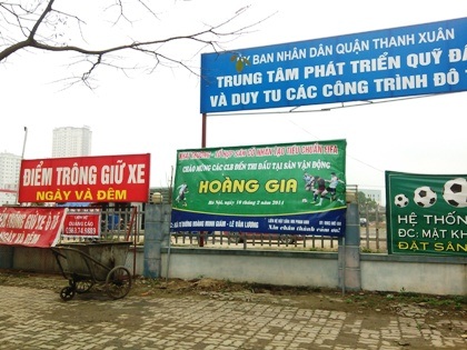 Thành phố Hà Nội chỉ đạo chấm dứt việc cho thuê  đất dự án công viên hồ điều hòa.