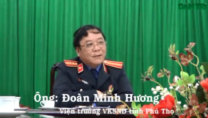 Viện kiểm sát Phú Thọ lên tiếng vụ thăng chức viện trưởng sau khi ký bắt giam trái luật - 1 Viện kiểm sát Phú Thọ lên tiếng vụ thăng chức viện trưởng sau khi ra lệnh bắt giam trái luật