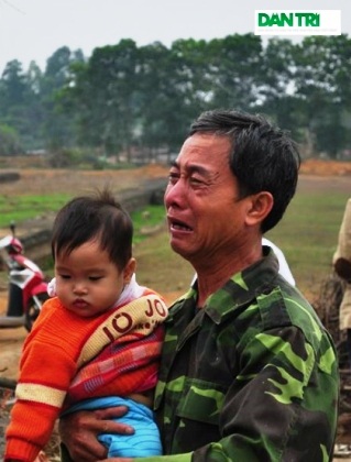 Người dân làng Vân Lôi bật khóc mỗi khi nhắc tới vụ cưỡng chế kinh hoàng ngay sát Tết.