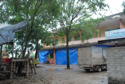 Cho thuê nhà trẻ làm xưởng may, lớp học làm kho chứa rượu.