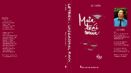 Lê Triển với những cơn - mưa - thơ trái mùa.