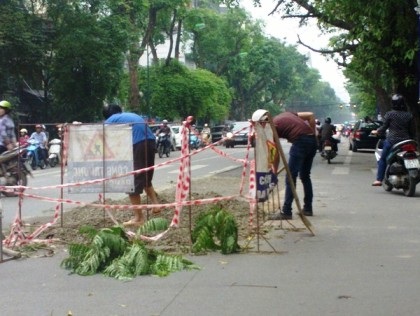 Bài 2: Khắc phục đoạn đường "vá víu", kiểm điểm trách nhiệm nhà thầu dự án thoát nước - 2 Nh