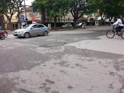 Bài 2: Khắc phục đoạn đường "vá víu", kiểm điểm trách nhiệm nhà thầu dự án thoát nước - 5 Nh
