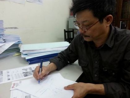Bài 2: Khắc phục đoạn đường "vá víu", kiểm điểm trách nhiệm nhà thầu dự án thoát nước - 1 Ông Nguyễn Viết An cho biết
