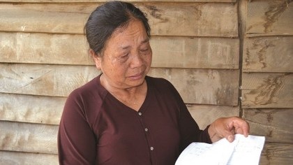 Hơn 100 hộ dân lao đao vì bà Chủ tịch hội Phụ nữ lừa đảo - 1 Hơn 100 hộ dân lao đao vì bà Chủ tịch hội Phụ nữ lừa đảo