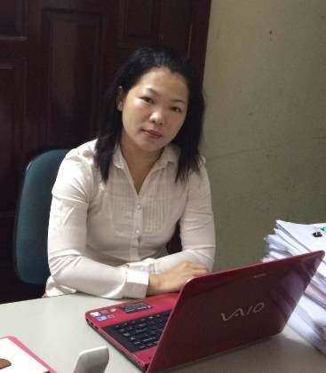 Luật sư Phan Thị Lam Hồng: 