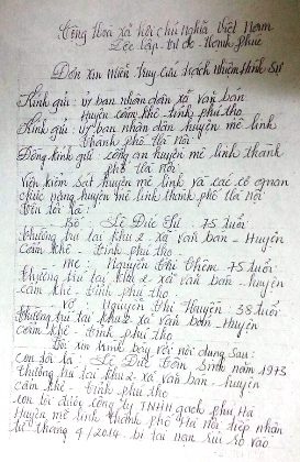 Gia đình nạn nhân xin miễn truy cứu trách nhiệm vụ tai nạn.