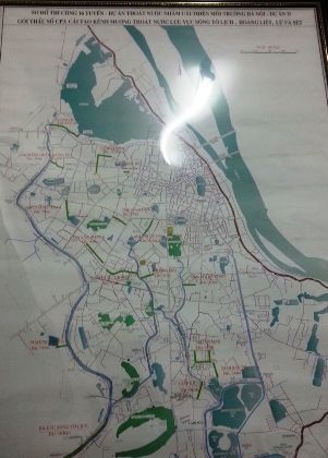 Bài 7: Dự án thoát nước chậm tiến độ do nhà thầu yếu và ì ạch giải phóng mặt bằng - 5 Dự án cải tạo mương T6A - Nguyên Hồng cũng trong tình trạng khởi công xong...đắp chiếu.
