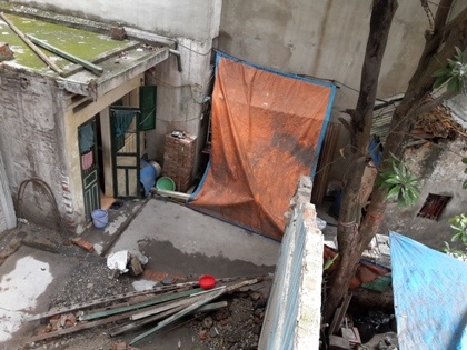 Khu vực đang có tranh chấp vẫn được cấp sổ đỏ.