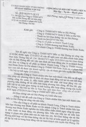 Bài 6: Phó giám đốc Sở Giao thông "trần tình" vụ xử lý sai phạm kiểu "vừa đấm vừa xoa" - 3 Quyết định xử lý chưa ráo mực đã được Sở GTVT rút lại bất thường.