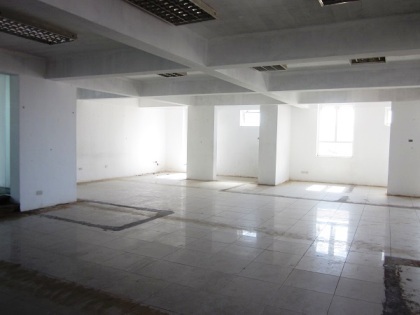 Hiện trạng khu vực xây dựng trái phép tại nóc tòa chung cư.