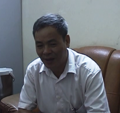 Phường Cống Vị bị tố phong tỏa đất lưu không: Tiếp tục xem xét giải quyết khiếu nại - 3 Người dân phản ứng cho rằng phần đất lưu không bị phường Cống Vị quây lại g